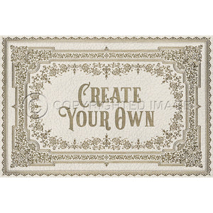 English Library Customized Compendium 14x20 