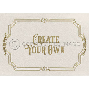 English Library Customized Corpus 14x20 