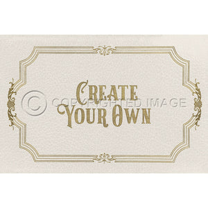 English Library Customized Corpus 14x20 