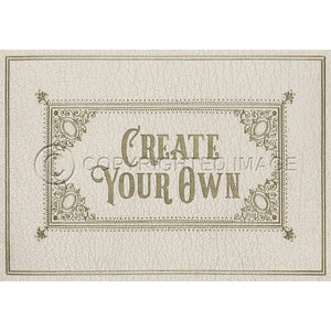 English Library Customized Exposition 14x20 