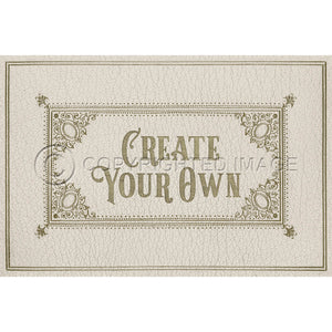 English Library Customized Exposition 14x20 