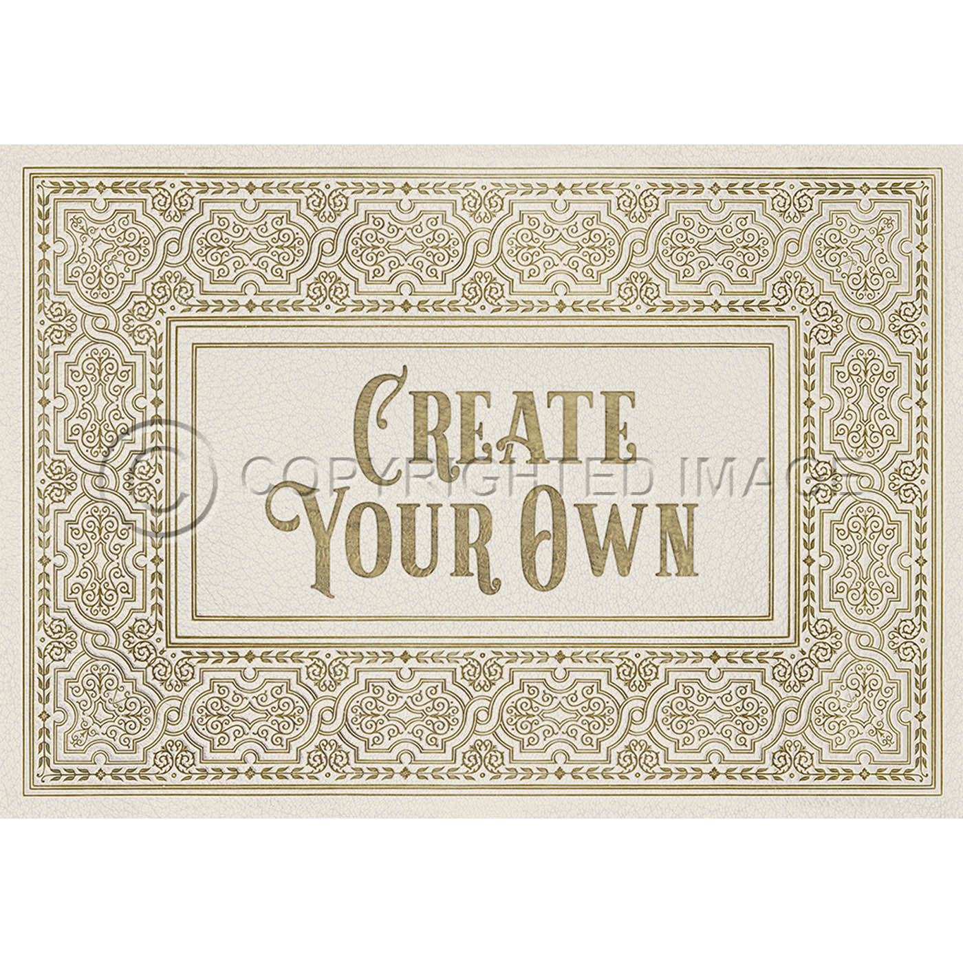 English Library Customized Opuscule 14x20 