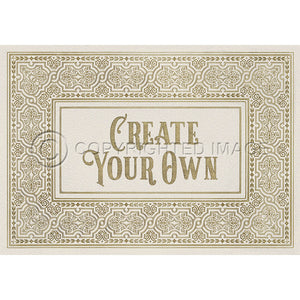 English Library Customized Opuscule 14x20 