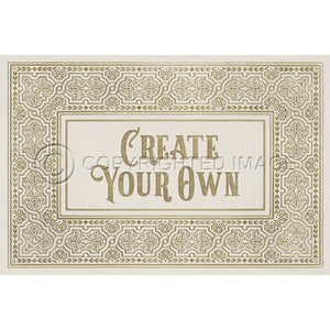 English Library Customized Opuscule 14x20 