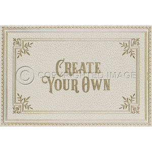 English Library Customized Quarto 14x20 