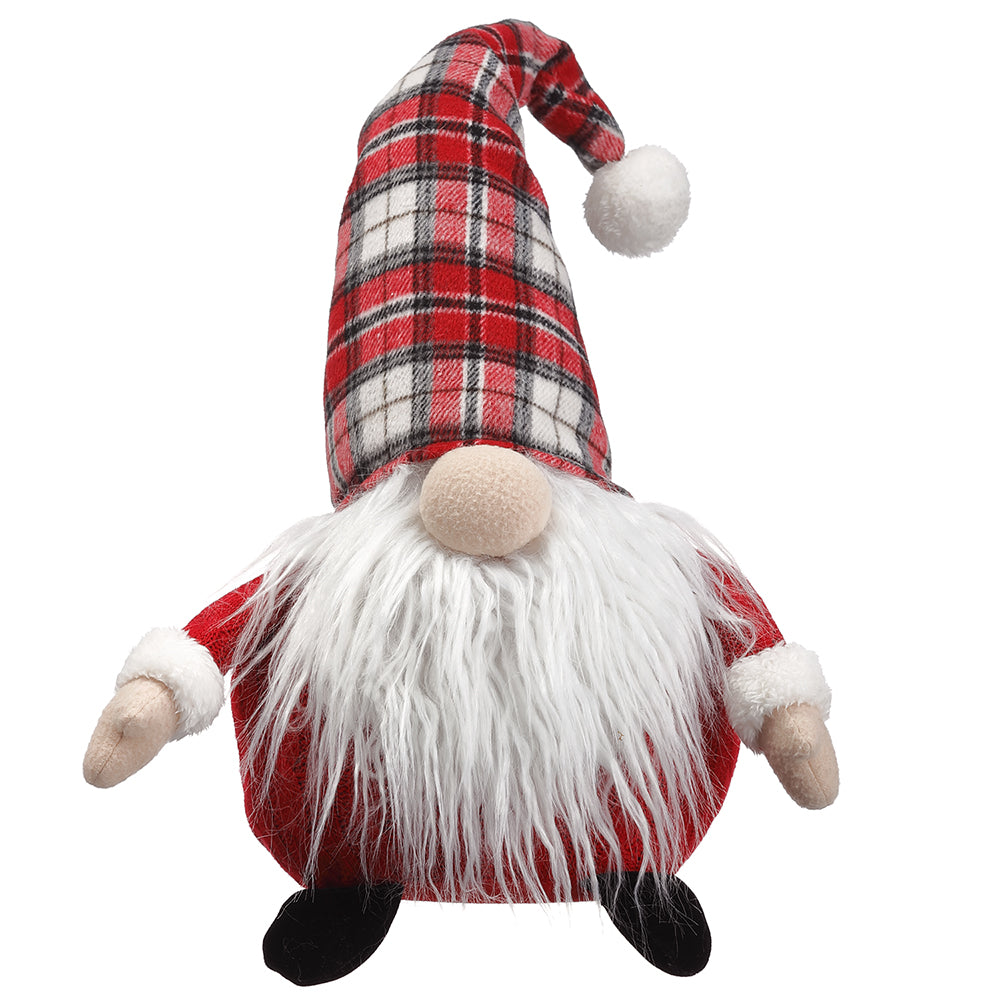 Plaid Santa
