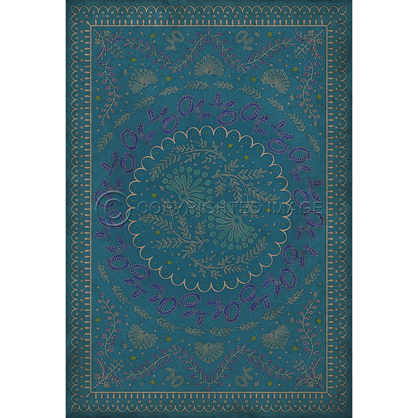 Cozens Enraptured I Gaze 120x120