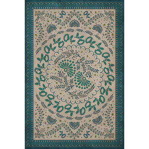 Cozens Mist Covered Mountains 120x175