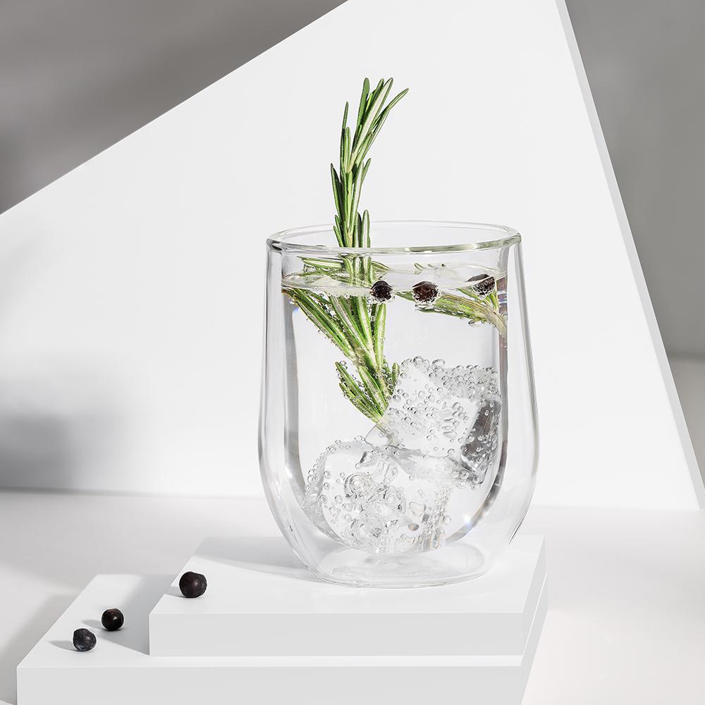 Stemless Glass Set (2)