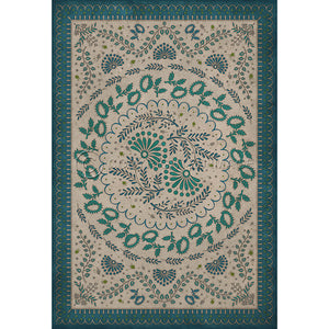 Cozens Mist Covered Mountains 120x175