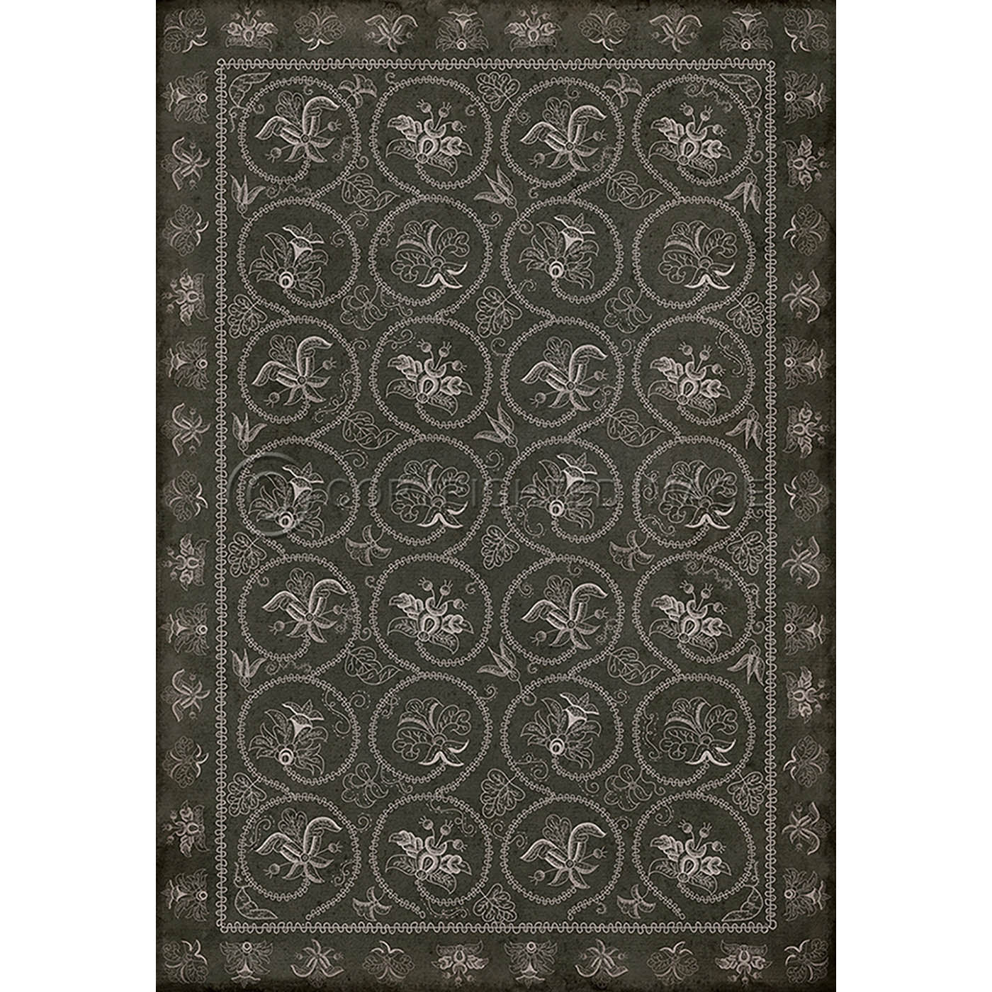 Crewelwork Azalea 120x120