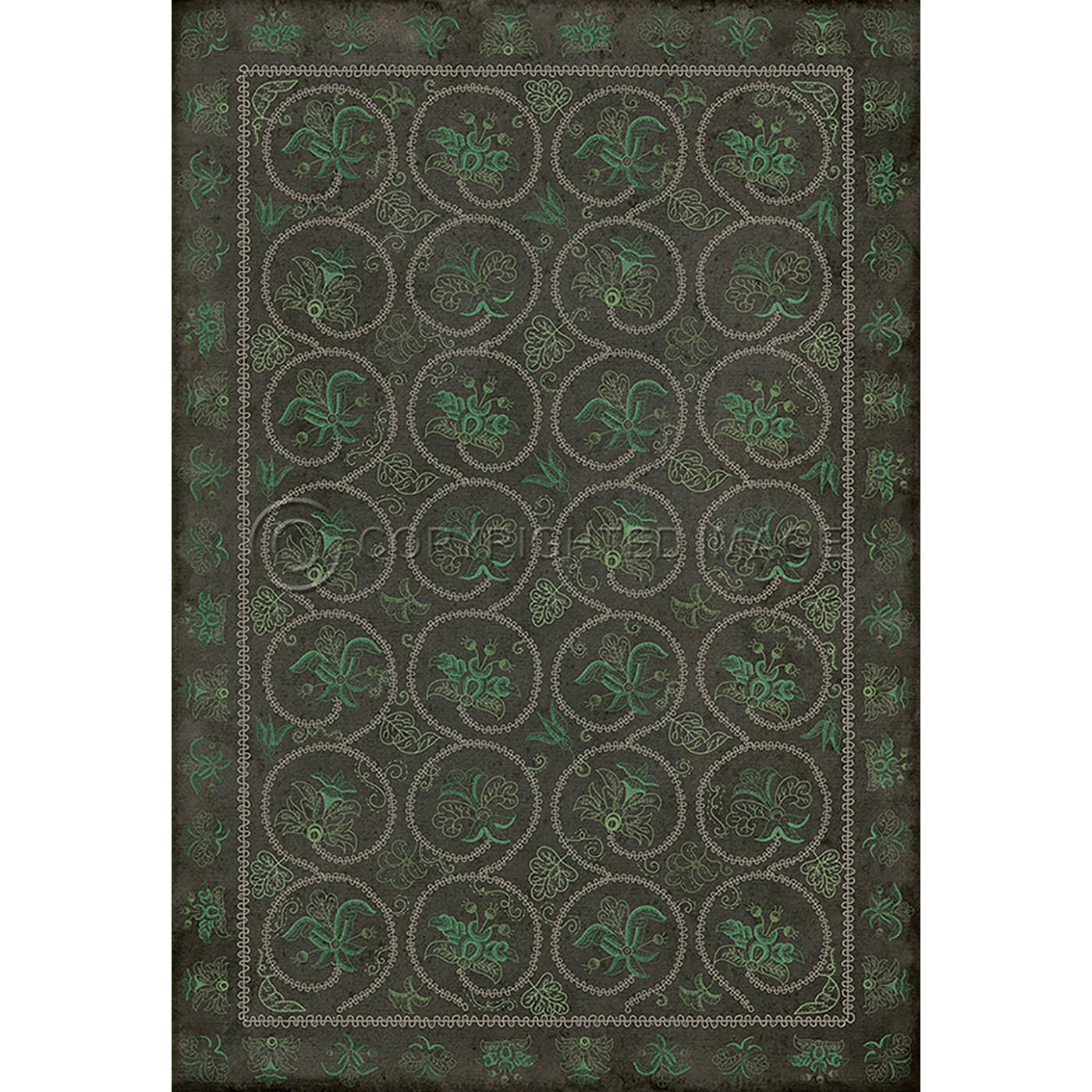 Crewelwork Beebalm 120x120