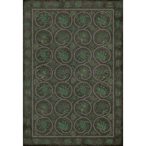 Crewelwork Beebalm 120x120