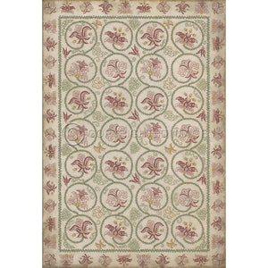 Crewelwork Rose Campion 120x120