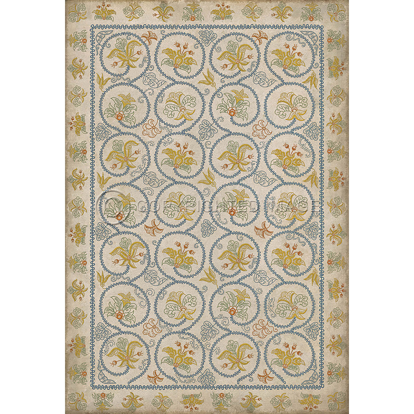 Crewelwork Sweetflag 120x120