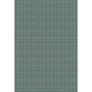 Bluebell Cobalt and Linen 120x120