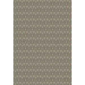 Honeysuckle and Tulip Birch Grey  120x120