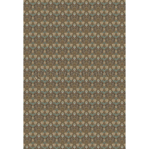 Honeysuckle and Tulip Bullrush 120x120