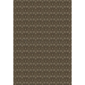 Honeysuckle and Tulip Sienna 120x120