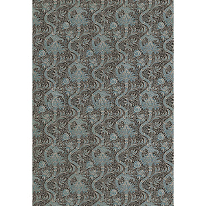 Indian Black and Cobalt 120x120