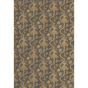 Indian Ochre and Black 120x120