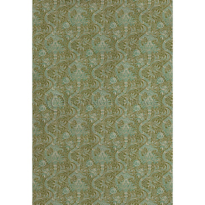 Indian Olive and Teal 120x120