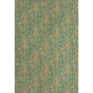 Indian Orange and Fern 120x120