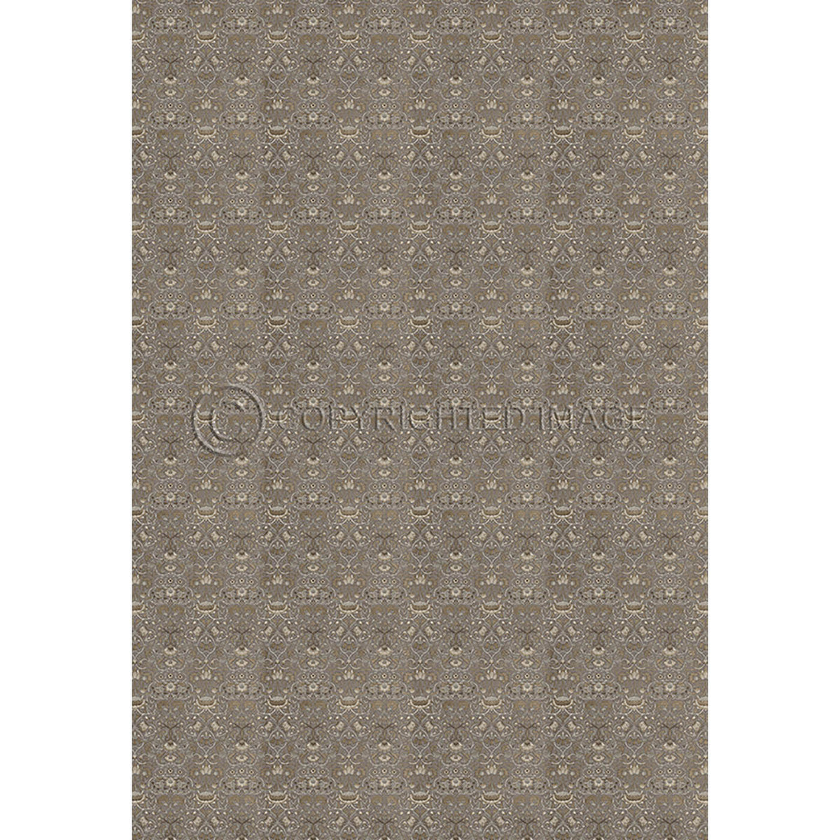 Lodden Taupe and Gold 120x175