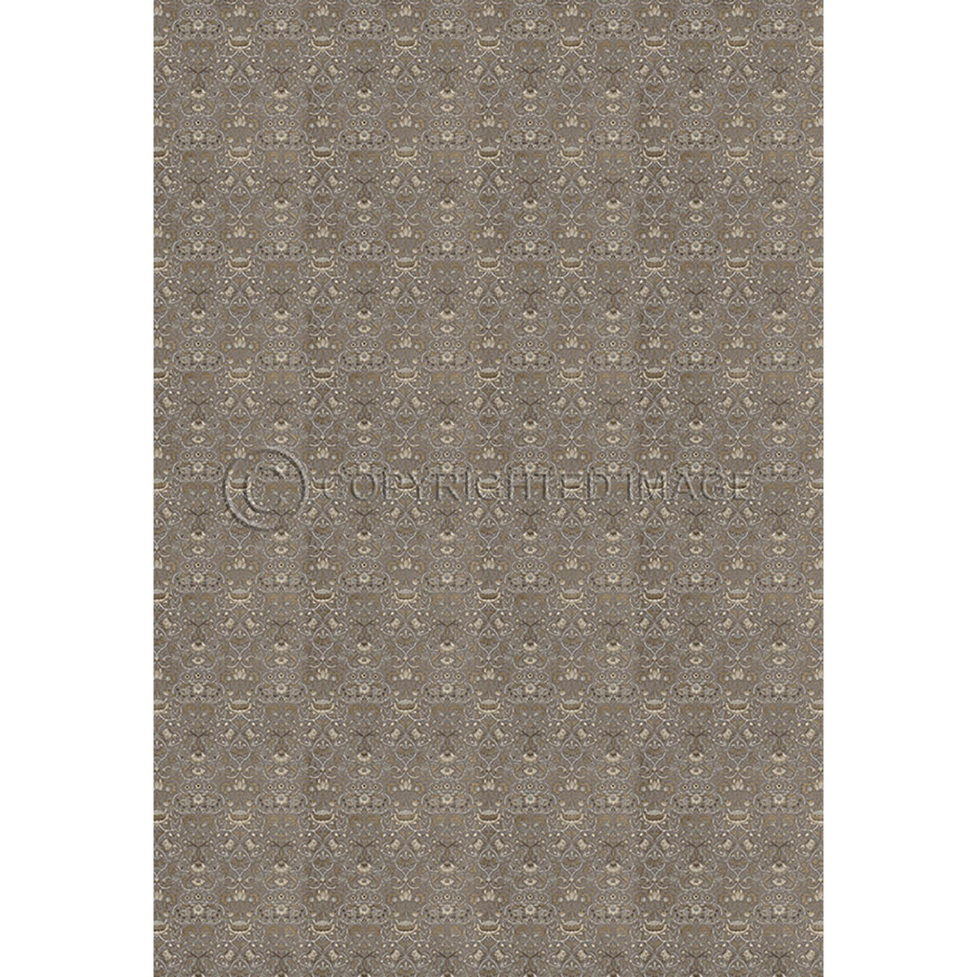 Lodden Taupe and Gold 120x120