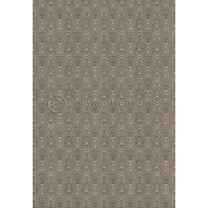 Lodden Taupe and Gold 120x120