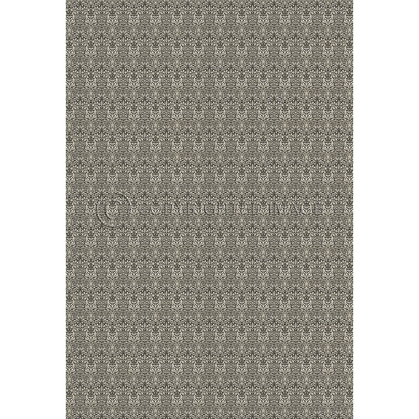 Snakeshead Black and Parchment 120x120
