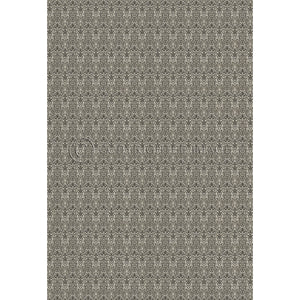 Snakeshead Black and Parchment 120x120