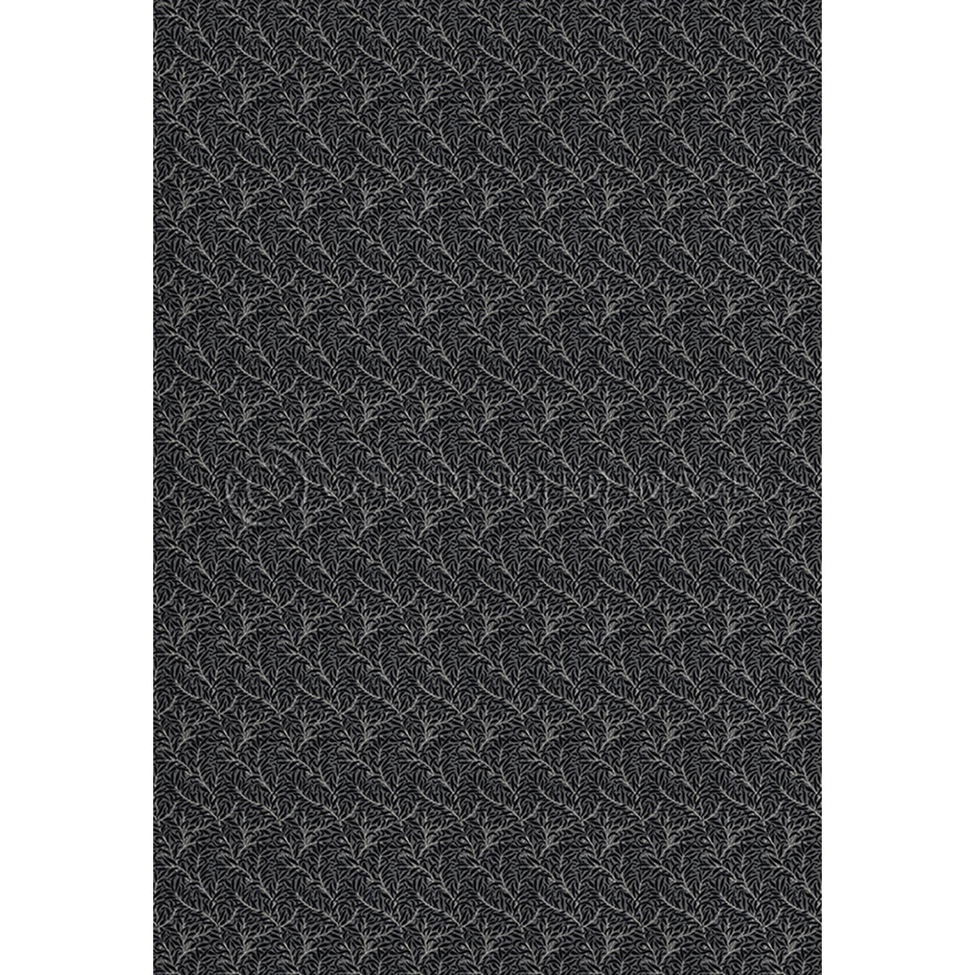 Willow Bough  Black 120x120
