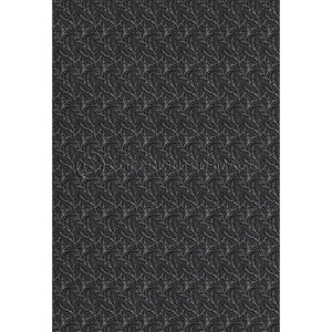 Willow Bough  Black 120x120