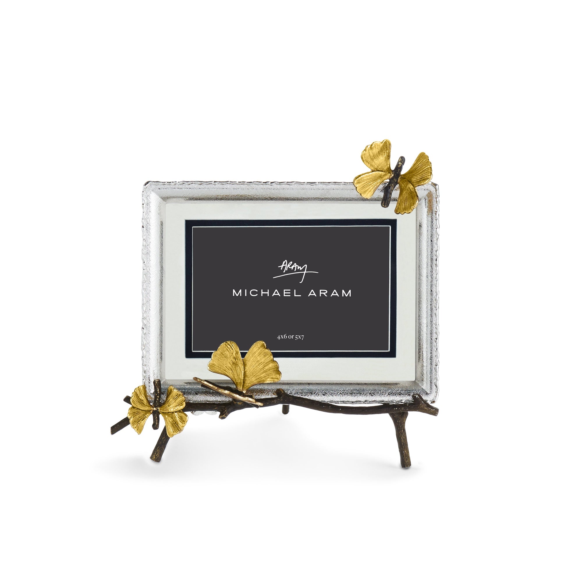 Butterfly Ginkgo Easel Frame