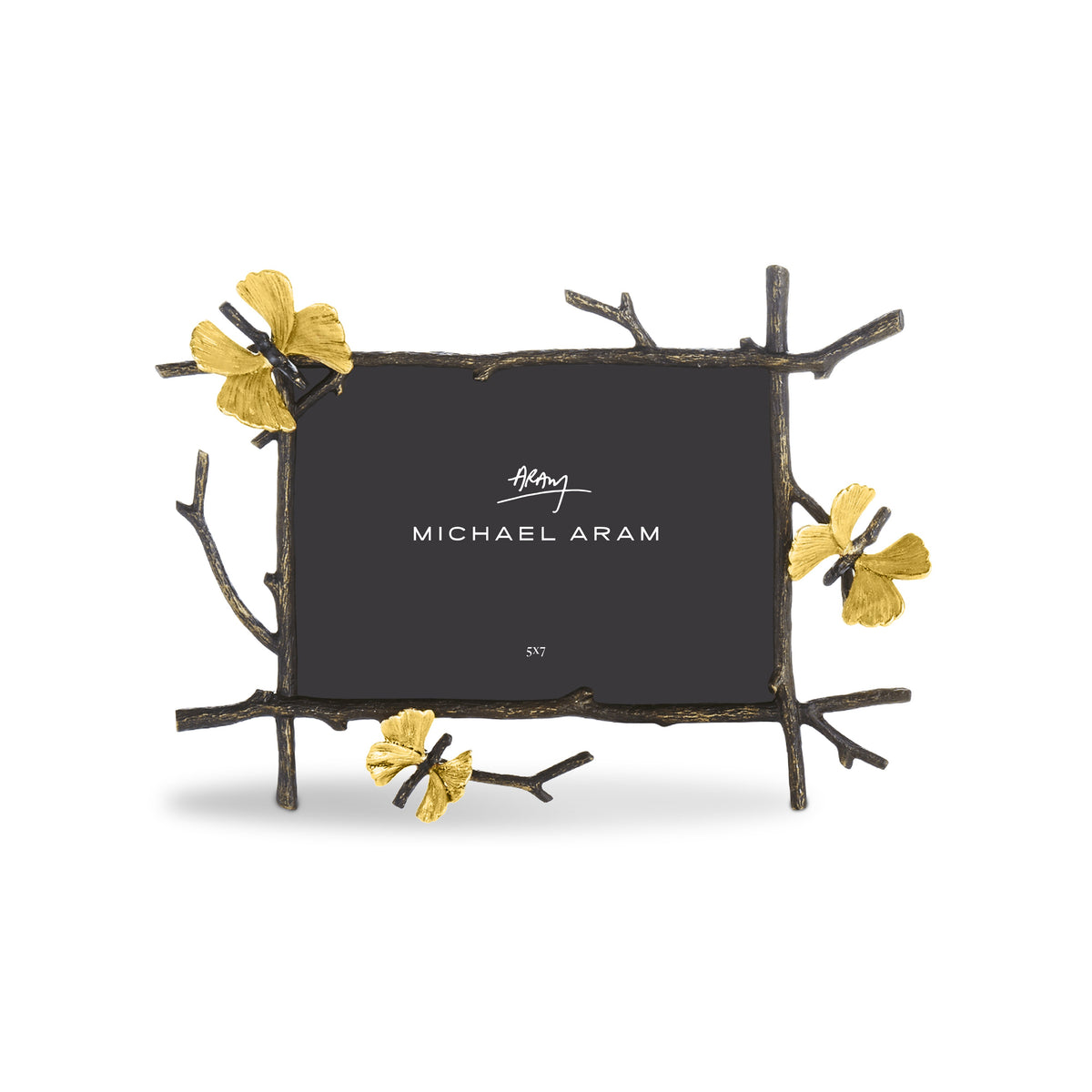 Butterfly Ginkgo Frame 5 x 7