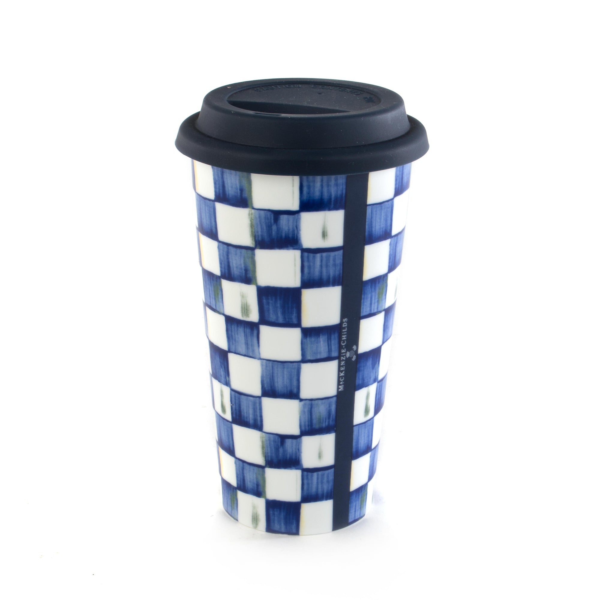 Royal Check Travel Cup