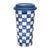 Royal Check Travel Cup