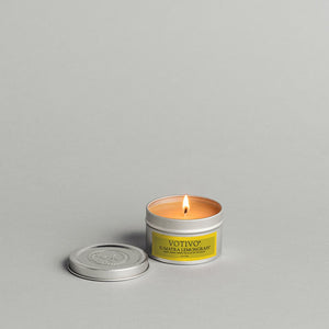 Aromatic Travel Tin Candle-Sumatra Lemongrass