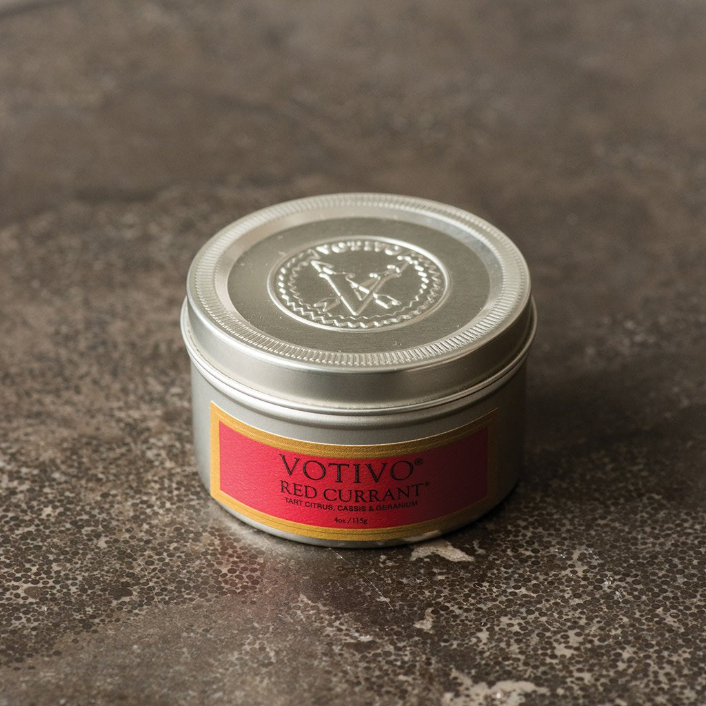 Aromatic Travel Tin Candle-Red Currant