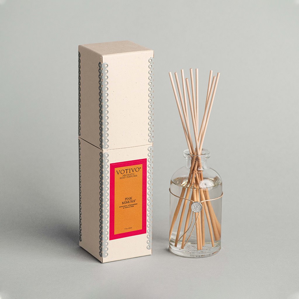 Reed Diffuser-Pink Mimosa