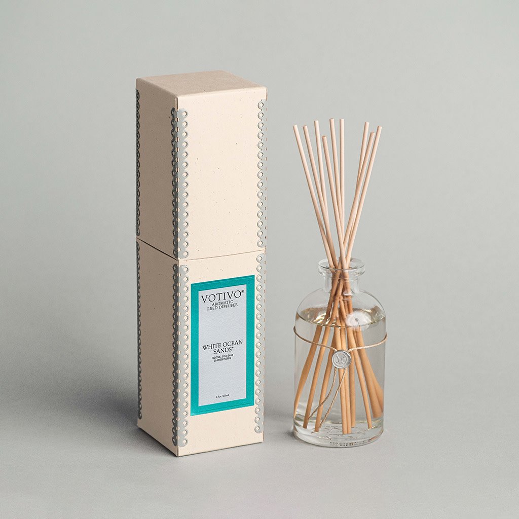 Reed Diffuser-White Ocean Sands