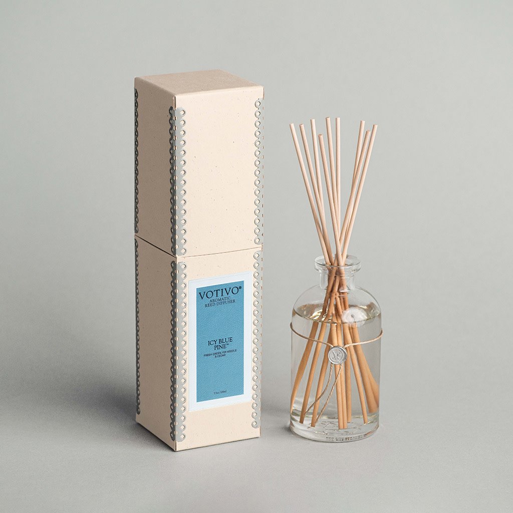 Reed Diffuser-Icy Blue Pine