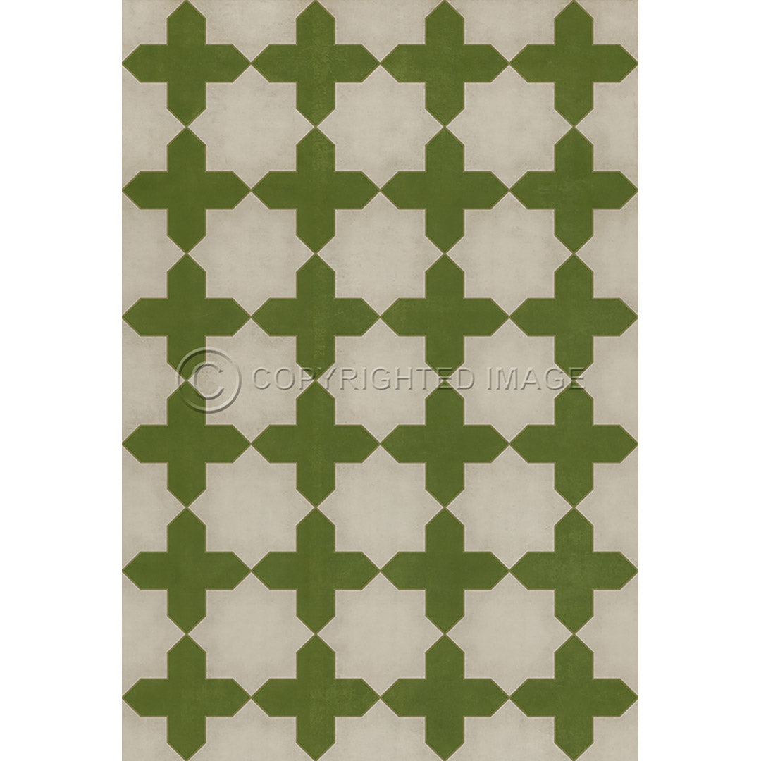 Pattern 23 Olive Tree       38x56