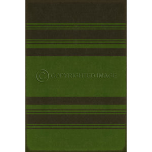 Pattern 50 Organic Stripes Black and Green    120x120