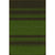 Pattern 50 Organic Stripes Black and Green    120x120