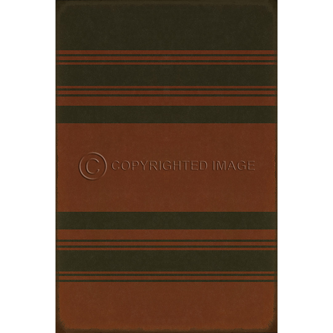 Pattern 50 Organic Stripes Black and Red    120x120
