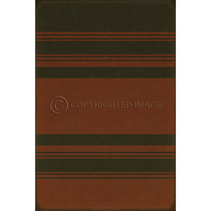 Pattern 50 Organic Stripes Black and Red    120x120