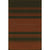 Pattern 50 Organic Stripes Black and Red    120x120