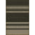 Pattern 50 Organic Stripes Black and Tan    120x120